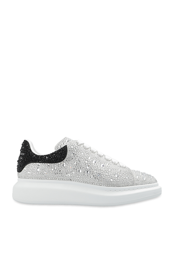 Alexander mcqueen embellished sneakers online